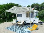 Retro caravan Otten Zwerver, Caravans en Kamperen, Caravans, Overige merken, 2 aparte bedden, Tot en met 2, Treinzit