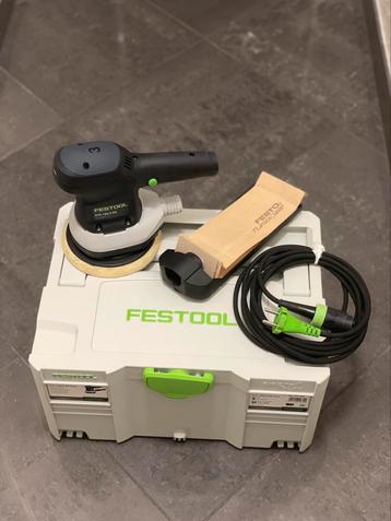 Festool ETS 150/3 EQ-Plus Excenterschuurmachine. beschikbaar voor biedingen