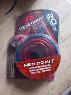 Renegade 20 mm 60a 1000 watt, Auto diversen, Autospeakers, Ophalen of Verzenden