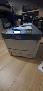 Oki laserprinten C711wt (A4), Computers en Software, Printers, Kleur printen, Zo goed als nieuw, LED-printer, OKI