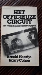 Het officieuze circuit Arnold Heertje Harry Cohen, Ophalen of Verzenden, Zo goed als nieuw