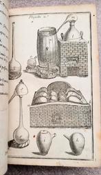 Cours de Chymie ...dans la Medicine 1693 Lemery Chemie Opium, Antiek en Kunst, Ophalen of Verzenden