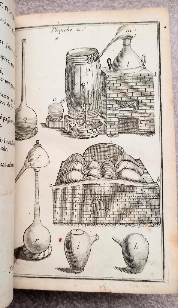 Cours de Chymie ...dans la Medicine 1693 Lemery Chemie Opium, Antiek en Kunst, Antiek | Boeken en Bijbels, Ophalen of Verzenden