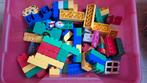 Lego duplo, met bouwstenen en poppetjes, Kinderen en Baby's, Speelgoed | Duplo en Lego, Ophalen, Zo goed als nieuw, Duplo