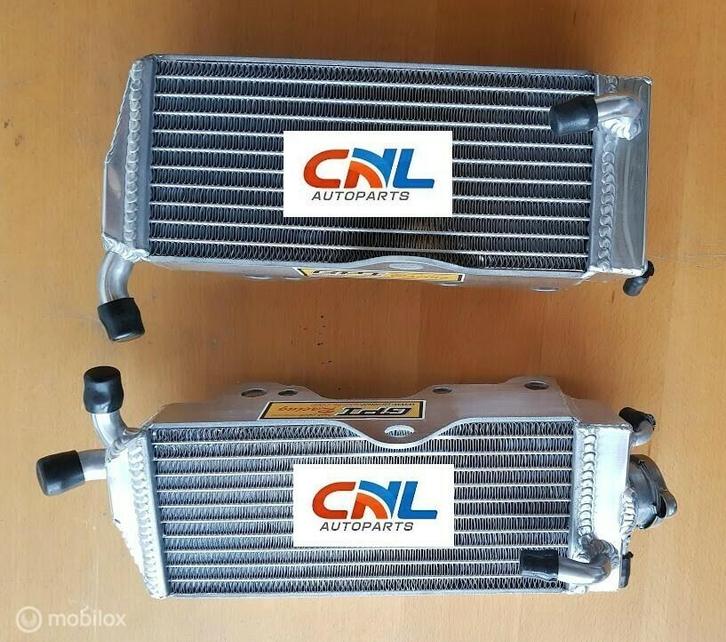 Radiateur Honda CR250 CR250R CR 250 R 1990 1991, Motoren, Onderdelen | Honda, Nieuw, Ophalen of Verzenden