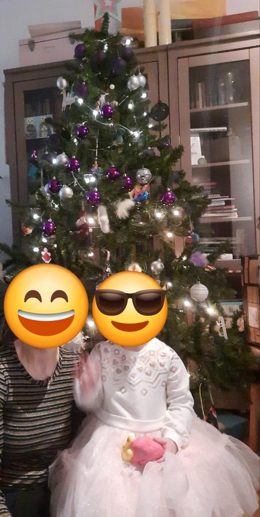 Kunstkerstboom - ca. 2 meter hoog, Hobby en Vrije tijd, Feestartikelen | Verhuur, Zo goed als nieuw, Kerst of Sinterklaas, Ophalen