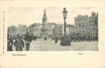 (378-320-029) Amsterdam Dam beschikbaar voor biedingen