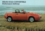 Folder Midas Gold Convertible (kitcar - ca.2002), Verzenden, Gelezen, Overige merken