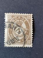 Noorwegen 1886/93, Ophalen of Verzenden, Noorwegen, Gestempeld