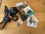 Canon 600d + 18-55 efs image stabilizer macro 0.25m/0.8ft +, Audio, Tv en Foto, Fotocamera's Digitaal, Spiegelreflex, Canon, 8 keer of meer