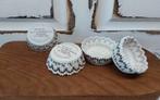 Vintage papieren cups uit oud bakkerij voorraad, Ophalen of Verzenden