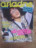 Maandblad voor Handwerken augustus 1986, Ophalen of Verzenden, Zo goed als nieuw, Handborduren, Patroon