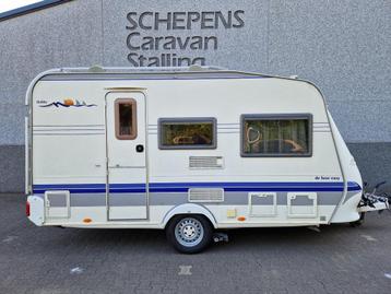 Hobby de Luxe Easy 400 SB  incl. mover, voortent beschikbaar voor biedingen