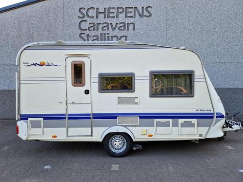 Hobby de Luxe Easy 400 SB  incl. mover, voortent, Caravans en Kamperen, Caravans, Bedrijf, tot en met 4, 750 - 1000 kg, Treinzit