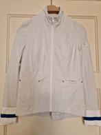 Penn & Ink Jasje Maat 36 - Travelstof, Penn & Ink, Wit, Ophalen of Verzenden, Zo goed als nieuw
