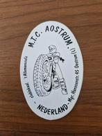 2769 MTC Oostrum Sticker, Motoren, Ophalen of Verzenden