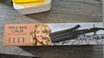 Elle Triple Wave Curler, Sieraden, Tassen en Uiterlijk, Uiterlijk | Haarverzorging, Ophalen of Verzenden, Nieuw, Krultang of Stijltang