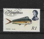 Mauritius 1969 dier vis, Verzenden, Overige landen, Gestempeld