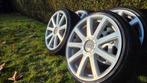 Audi 20 inch S8 A8 S-Line velgen met banden, Auto-onderdelen, Banden en Velgen, Ophalen, Gebruikt, Banden en Velgen, Personenwagen