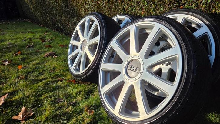 Audi 20 inch S8 A8 S-Line velgen met banden, Auto-onderdelen, Banden en Velgen, Banden en Velgen, Zomerbanden, 20 inch, 225 mm