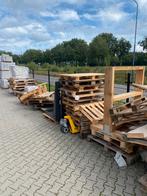 Gratis (pallet) hout af te halen, 6 m³ of meer, Ophalen, Overige houtsoorten, Blokken