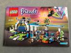 Lego Friends Autowasserette - Set 41350, Ophalen of Verzenden, Zo goed als nieuw, Complete set, Lego