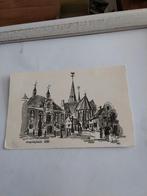 MARKTPLEIN 1830. WAGENINGEN  700 JAAR STADSRECHTEN, Ophalen of Verzenden, Voor 1920, Gelderland