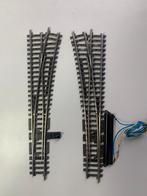 Marklin slanke wissels K -rails, Hobby en Vrije tijd, Modeltreinen | H0, Gebruikt, Gelijkstroom, Rails, Ophalen of Verzenden