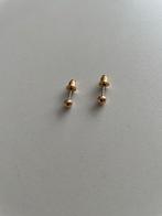 Nieuwe goudkleurige oorbellen bolletjes, Overige materialen, Nieuw, Ophalen of Verzenden, Knopjes of Stekers