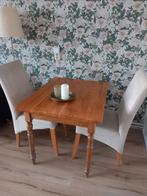 Mooie compacte eettafel van grenenhout, Huis en Inrichting, Ophalen, Gebruikt, 50 tot 100 cm, 50 tot 100 cm