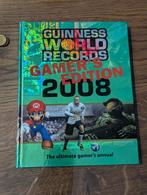 Guinness World Records Gamer's Edition 2008, Boeken, Ophalen of Verzenden, Zo goed als nieuw, Guinness World Records, Media