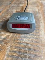 Digitale alarm klok, Witgoed en Apparatuur, Wekkers, Ophalen of Verzenden, Gebruikt, Digitaal