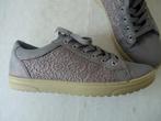 Blauw paars +textiel kant veterschoen sneaker Excellent 42, Blauw, Ophalen of Verzenden, Excellent, Sneakers of Gympen