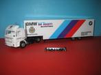 BMW-Team  MAN met oplegger  Herpa, Ophalen of Verzenden, Zo goed als nieuw, Bus of Vrachtwagen, Herpa