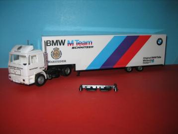 BMW-Team  MAN met oplegger  Herpa beschikbaar voor biedingen