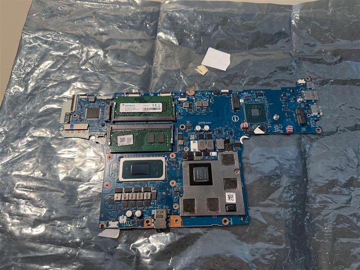 Moederbord - Acer Nitro AN515-57 AN517-54 Intel i5-11400H GT, Computers en Software, Moederborden, Zo goed als nieuw, Overige typen