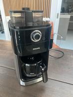 Philips Grind & Brew HD7767/00, Witgoed en Apparatuur, Koffiezetapparaten, Gebruikt, Koffiemachine, 4 tot 10 kopjes, Koffiebonen