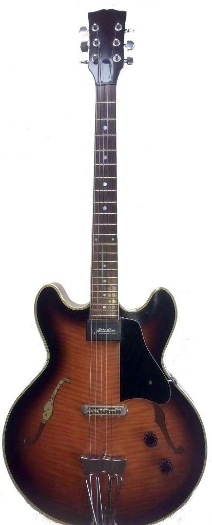 Prachtige jazz gitaar, Muziek en Instrumenten, Snaarinstrumenten | Gitaren | Elektrisch, Gebruikt, Semi-solid body, Overige merken