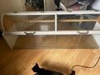kooi terrarium voor uw knaagdier, Dieren en Toebehoren, Knaagdieren en Konijnen | Hokken en Kooien, Kooi, Minder dan 75 cm, Zo goed als nieuw