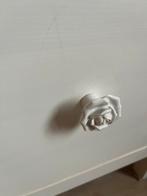 Ladeknop / Deurknop Roosjesvorm, Overige materialen, Gebruikt, Minder dan 45 cm, Ophalen of Verzenden