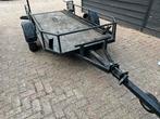 Aanhangwagen motoraanhanger, Ophalen