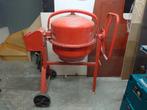 Lescha betonmolen 125 Liter topconditie, Doe-het-zelf en Verbouw, Ophalen of Verzenden, Zo goed als nieuw