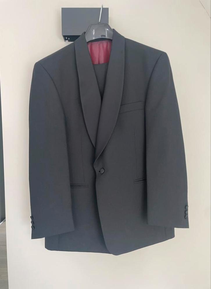 Ragazzo Pak / 2 delig - pantalon en colbert Zwart Maat 25, Kleding | Heren, Kostuums en Colberts, Zo goed als nieuw, Zwart, Ophalen of Verzenden