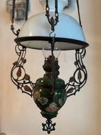 Hang olielamp. In originele staat., Antiek en Kunst, Antiek | Lampen, Ophalen
