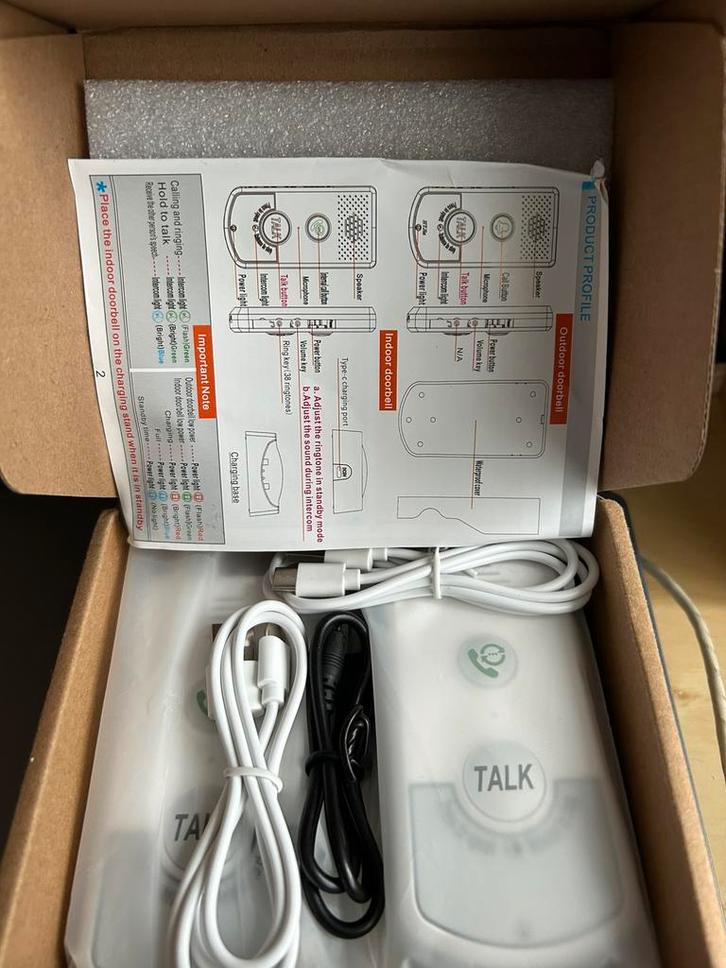 NIEUW IN DOOS, Huis en Inrichting, Deurbellen, Ophalen of Verzenden