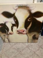 Canvas doeken, Ophalen of Verzenden, Zo goed als nieuw, Schilderij, 75 tot 100 cm