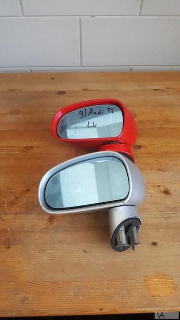 Spiegel links Audi TT 8n 1999 -2005 €30 buitenspiegel ROOD beschikbaar voor biedingen