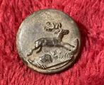 Knoop edelhert jager jacht hert uniform antiek vintage, Verzamelen, Ophalen of Verzenden, Landmacht, Duitsland, Kleding of Schoenen