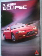 Mitsubishi Eclipse Brochure, Verzenden, Zo goed als nieuw, Mitsubishi