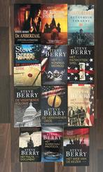 12 boeken Steve Berry, Ophalen of Verzenden, Zo goed als nieuw, Steve Berry, Nederland